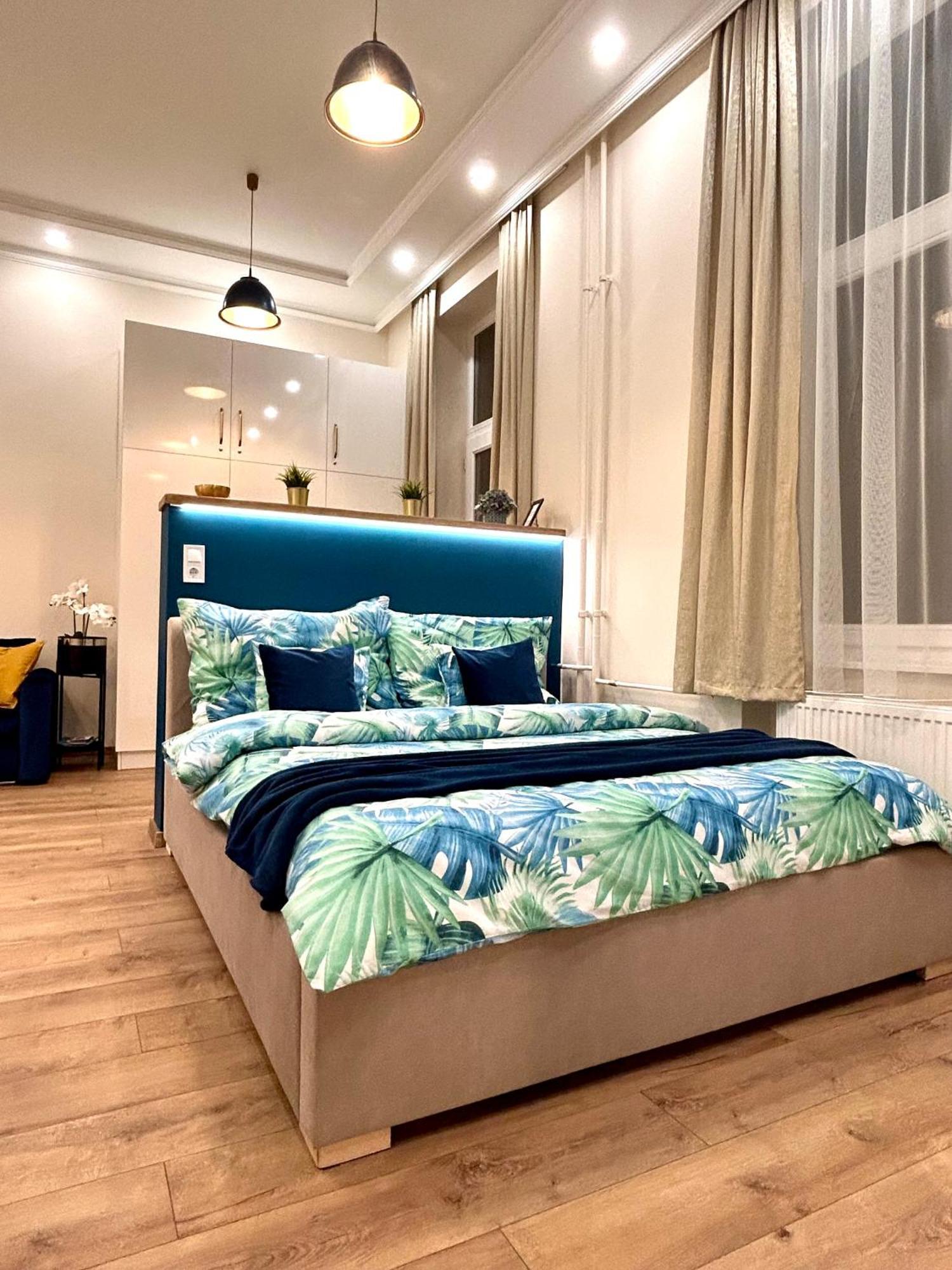 Apartman Turquoise Budapest Exterior foto